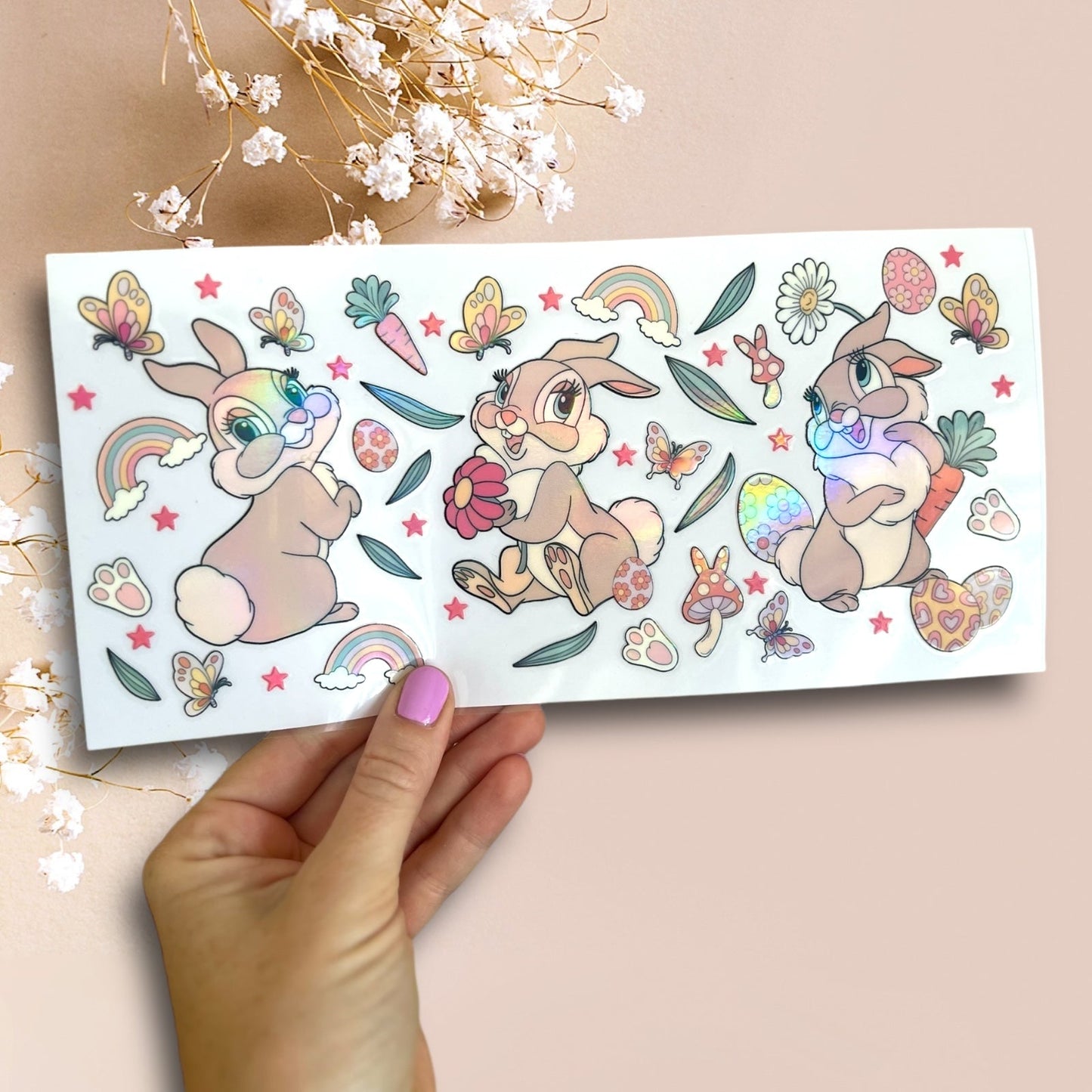 16oz Wrap Holographic #282