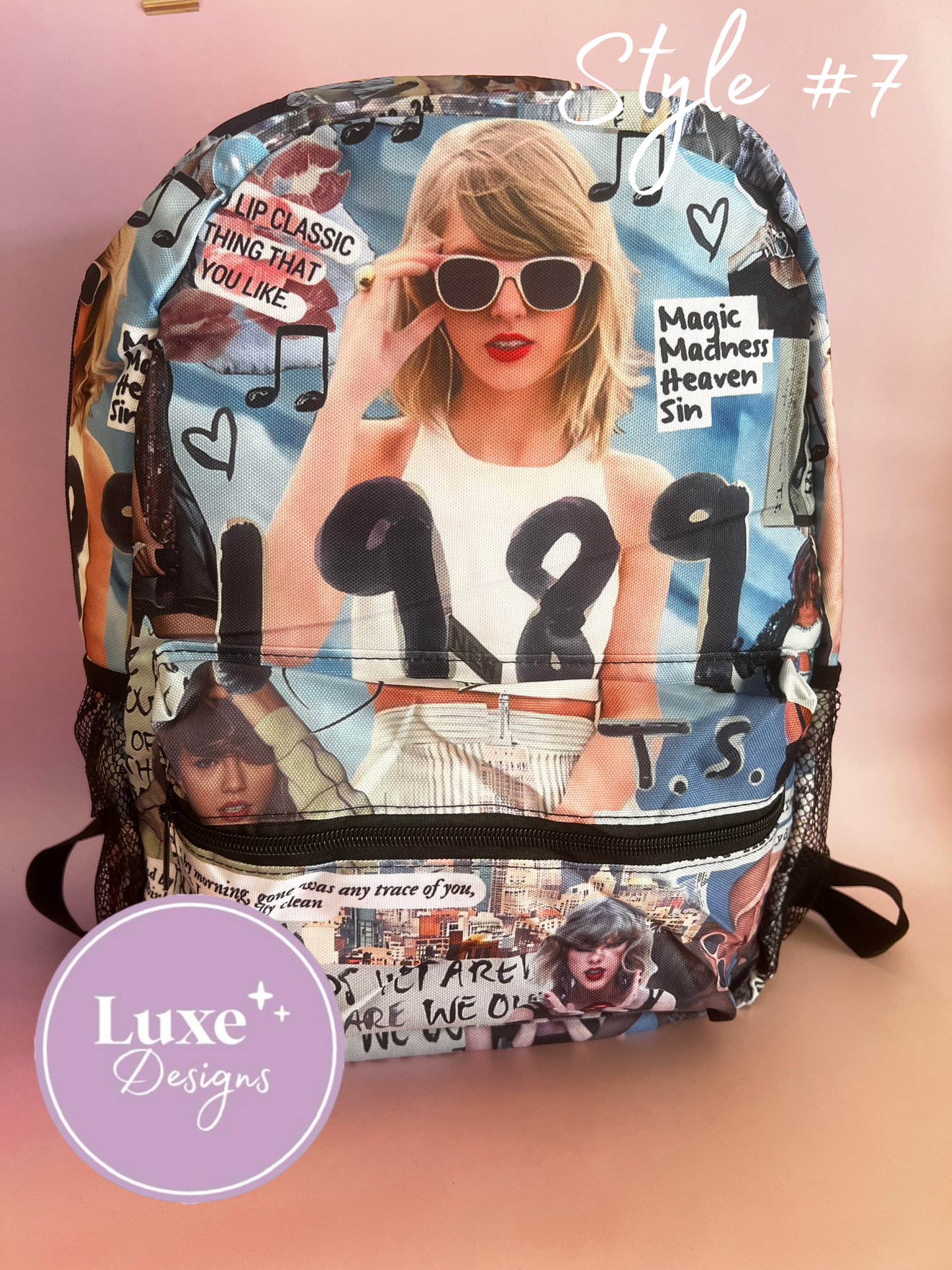 Taylor Swift Backpacks