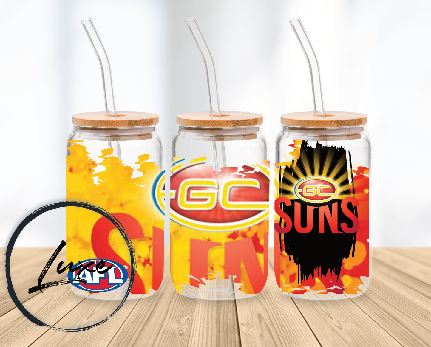 16oz Tumbler #16 - Gold Coast