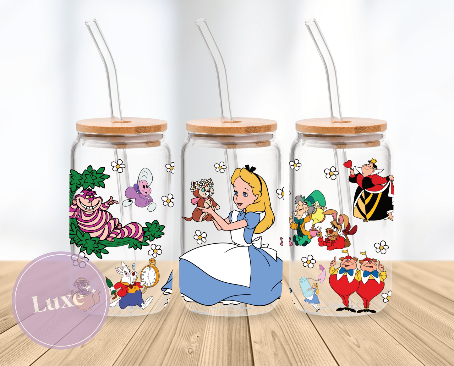 16oz Tumbler #009 - Alice