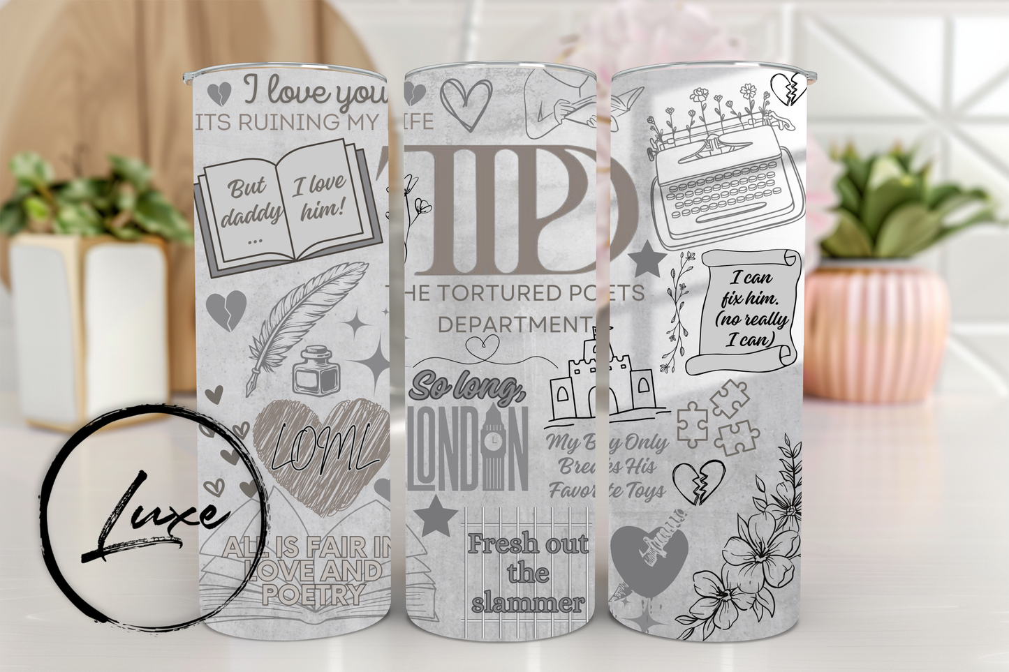 20oz Tumbler #41 - TTPD