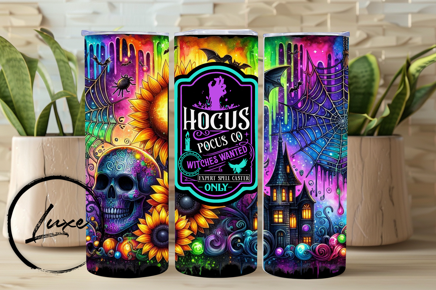 20oz Tumbler #48 - Hocus Pocus