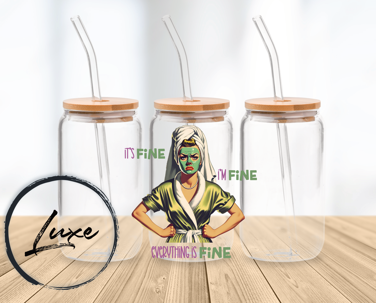 It's Fine, I'm Fine, Everthing's Fine Pin-up