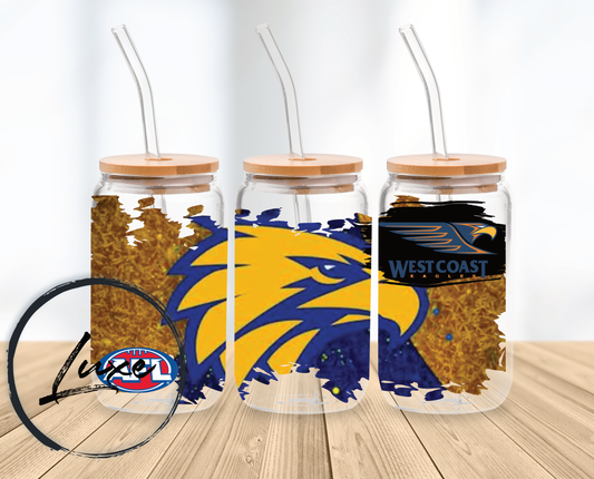 16oz Tumbler #13 - Eagles