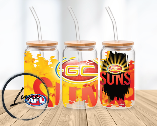 16oz Tumbler #16 - Gold Coast