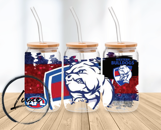 16oz Tumbler #19 - Bulldogs