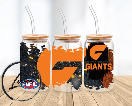16oz Tumbler #22 - Giants