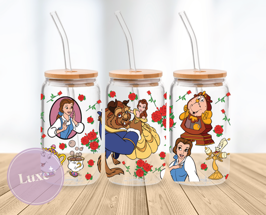 16oz Tumbler #035 - Belle