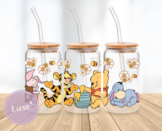 16oz Tumbler #036 - Baby Pooh
