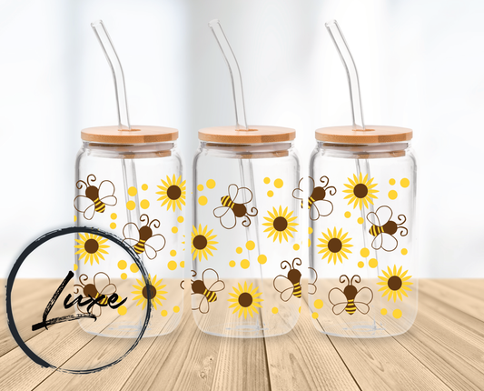 16oz Tumbler #40 - Bees
