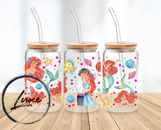 16oz Tumbler #008 - Little Mermaid