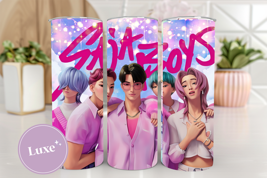 20oz Tumbler #112 - K-Pop