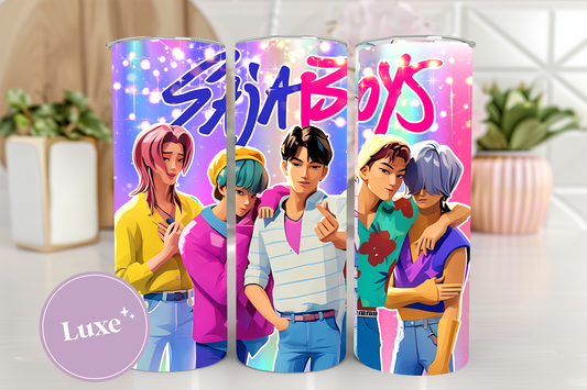 20oz Tumbler #113 - K-Pop