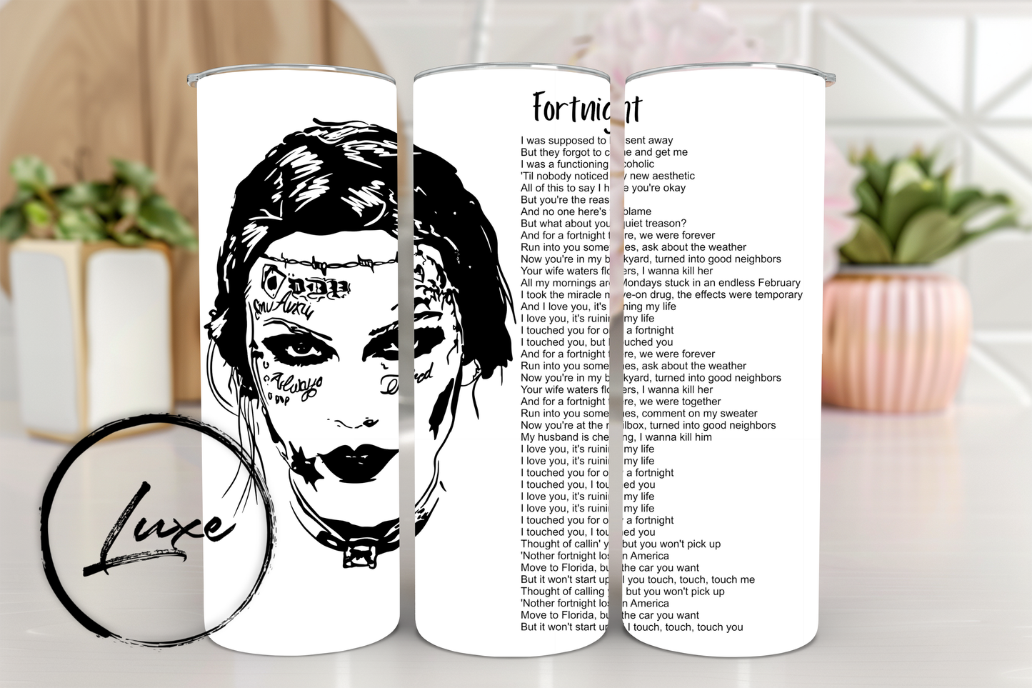 20oz Tumbler #12 - Fortnight