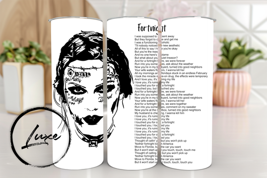 20oz Tumbler #12 - Fortnight