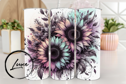 20oz Tumbler #15 - Flowers