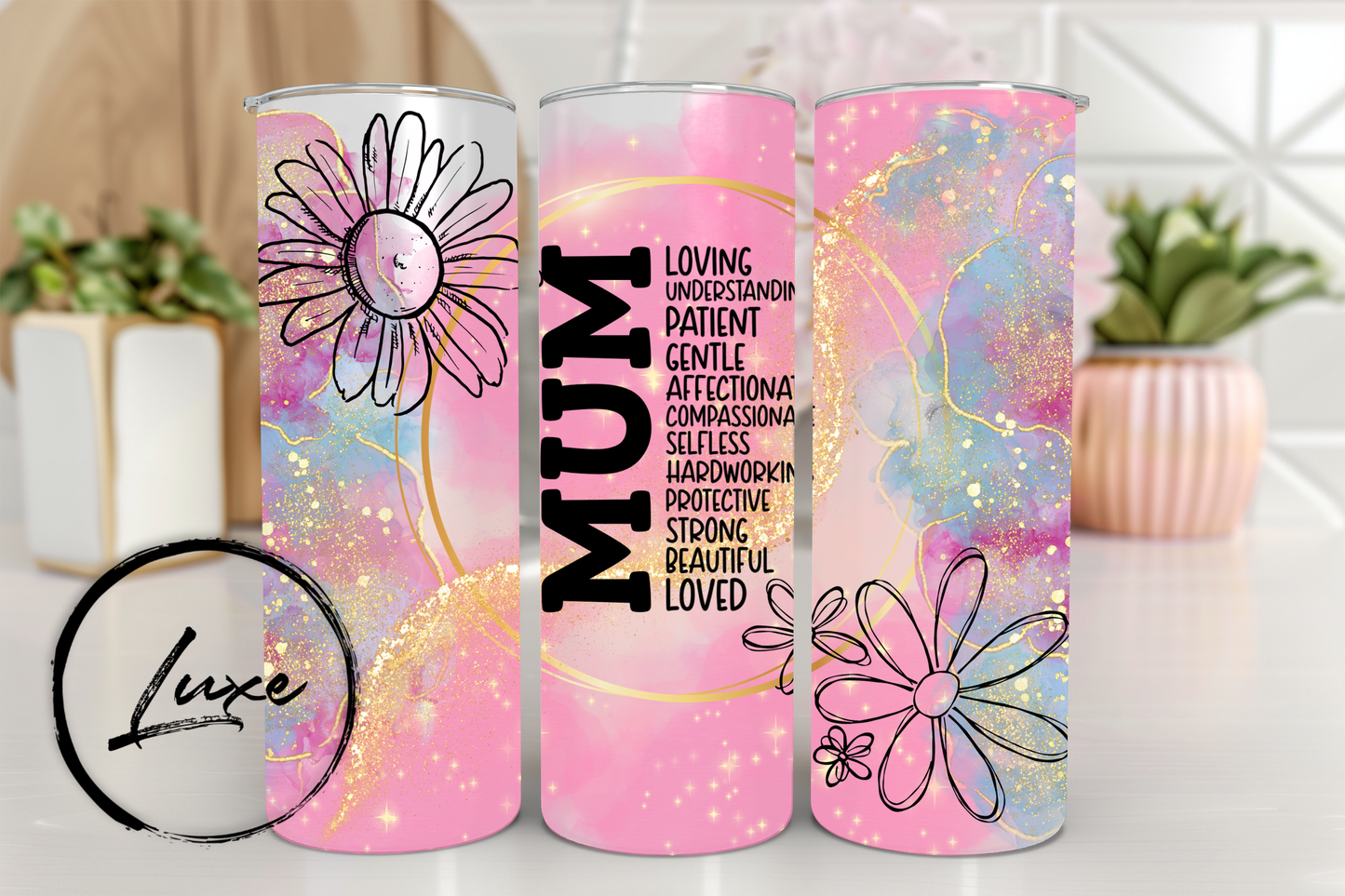 20oz Tumbler #29 - Mum