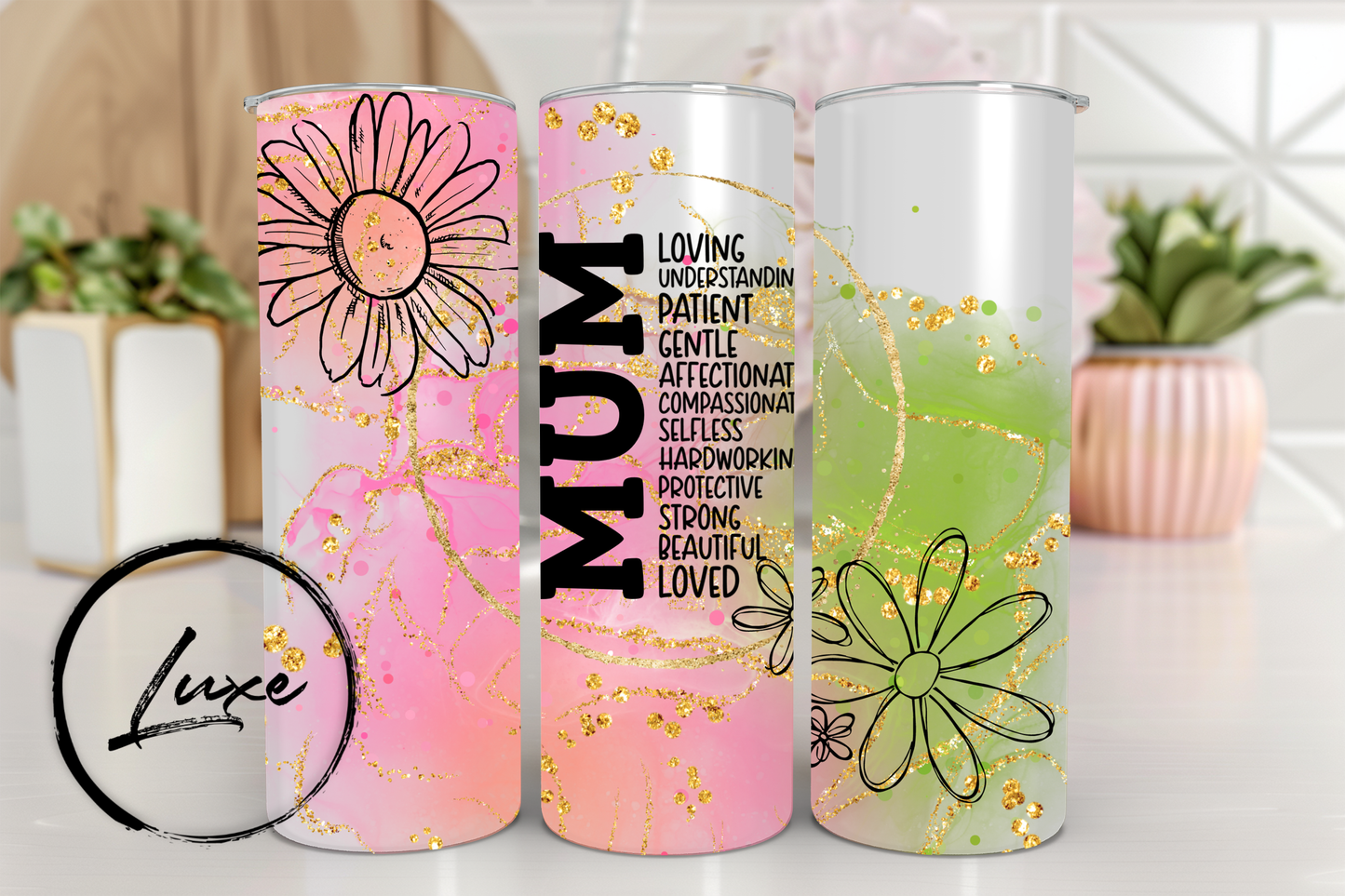 20oz Tumbler #31 - Mum