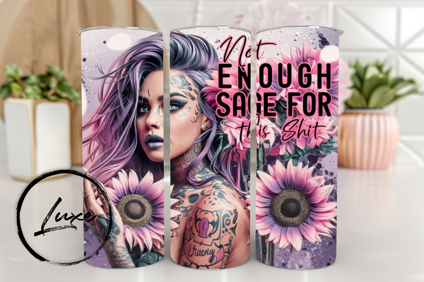 20oz Tumbler #33 - Not Enough Sage