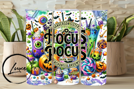 20oz Tumbler #47 - Hocus Pocus