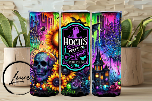 20oz Tumbler #48 - Hocus Pocus