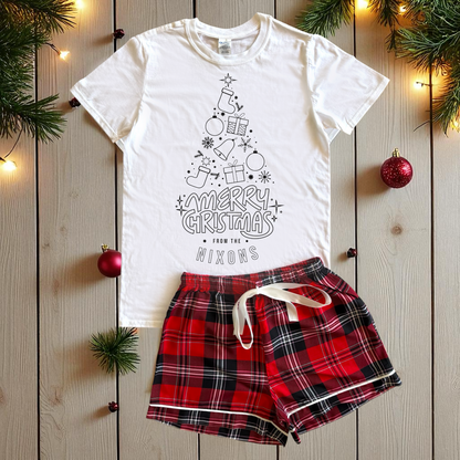 Personalised Family Pyjama Sets - Adults