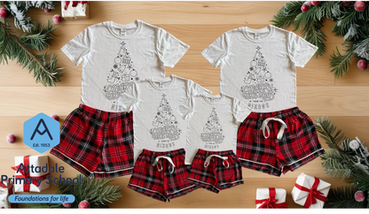 Personalised Family Pyjama Sets - Adults