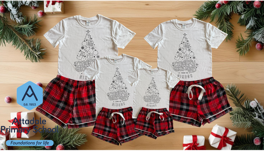 Personalised Family Pyjama Sets - Adults